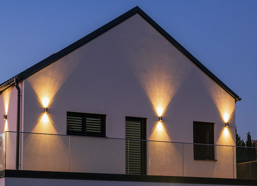 Lichttechnik - Gebäudebeleuchtung