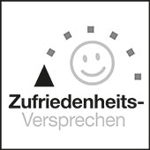 Zufriedenheits-Versprechen Zufriedenheits-Versprechen